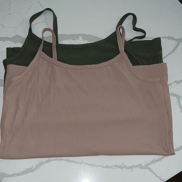 Set of two camisoles. XXL - Picture 2 of 3